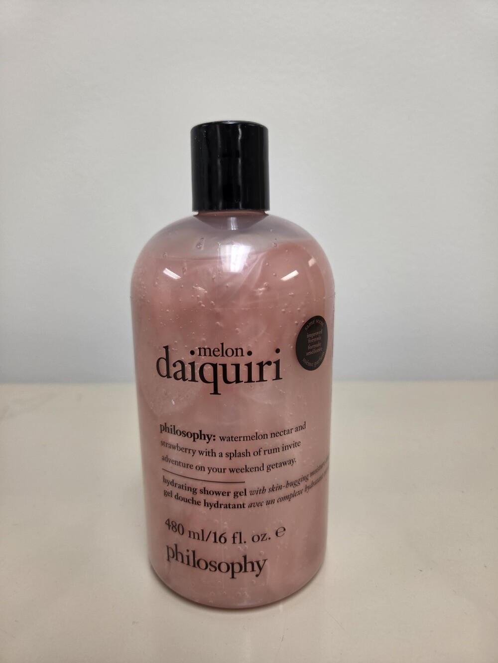 Philosophy Melon Daiquiri Hydrating Shower Gel - 16 Oz NEW